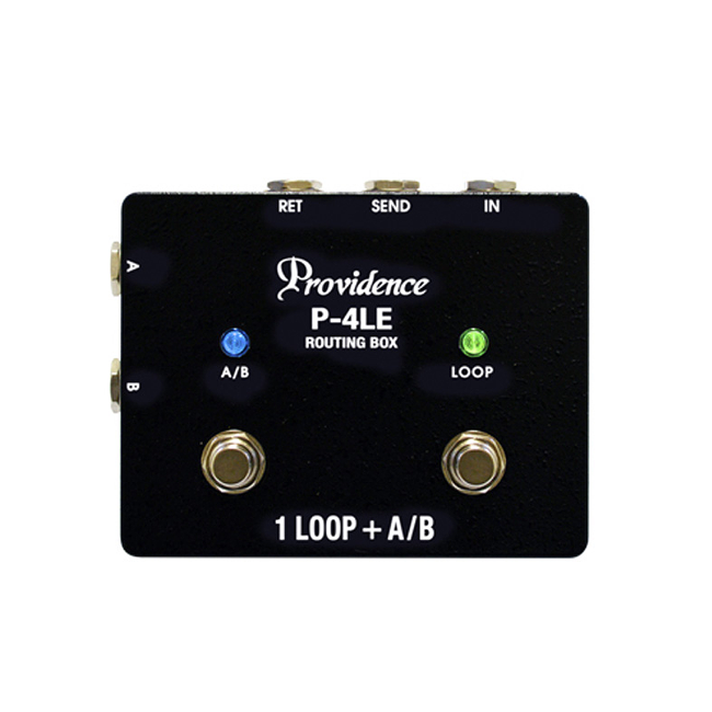 Providence-P-4LE Loop + A/B Box