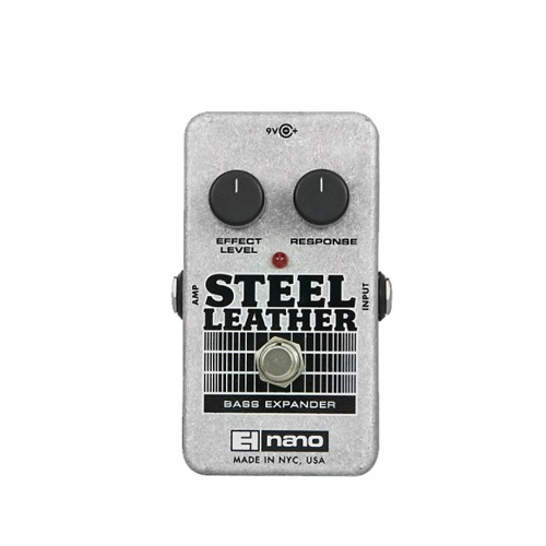 Electro Harmonix steel leather