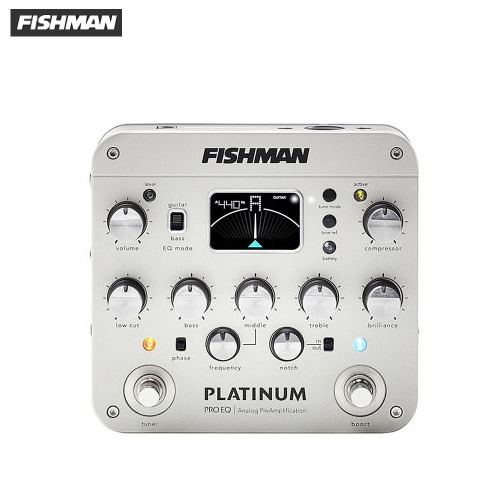 FISHMAN platinum pro eq DI