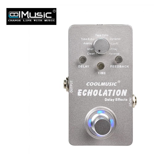 Cool Music ECHOLATION Delay Effects