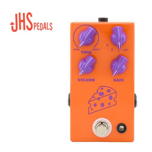 JHS페달 Cheese Ball Fuzz&amp;Distotion Pedal