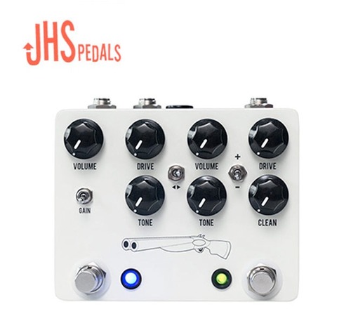JHS페달 Double Barrel ver4 Overdrive Pedal