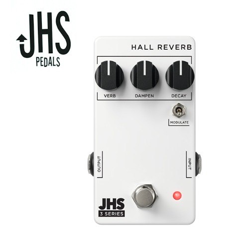 JHS페달 3 Series Hall Reverb
