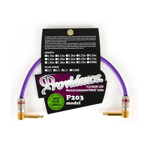 Providence-P203 Cable 패치케이블 30cm L/L