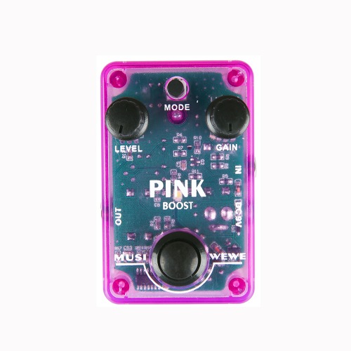 SKS AUDIO-PINK Boost 이펙터 페달