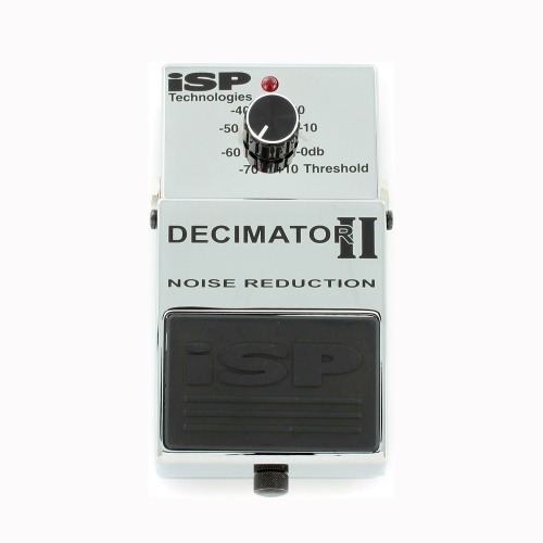 ISP DECIMATOR II 노이즈 리덕션 Pedal
