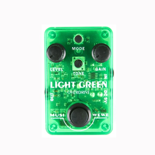 SKS AUDIO-LIGHT GREEN Overdrive 이펙터 페달